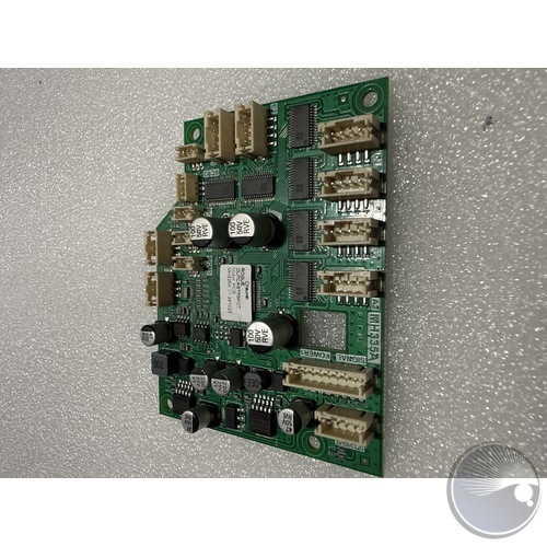motor driver PCB MH335 (BOM#189) motor driver PCB MH335 (BOM#189)