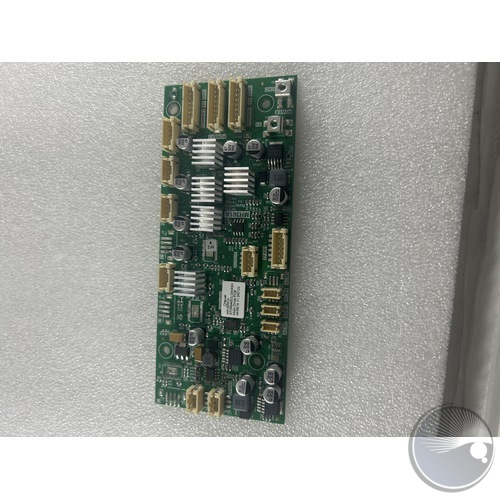 motor driver PCB MH361 (BOM#339) motor driver PCB MH361 (BOM#339)