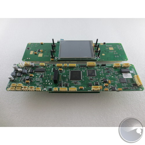 display PCB (BOM#22) display PCB (BOM#22)