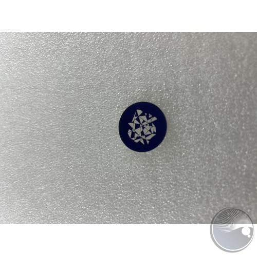 glass gobo φ25.5-18.5 C156-C01 1.1mm (BOM#272) glass gobo φ25.5-18.5 C156-C01 1.1mm (BOM#272)