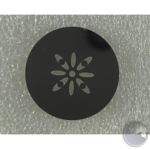 Glass Gobo #7 25.5-14 C153-C01 1.1mm (BOM#255) Rotating Wheel Glass Gobo #7 25.5-14 C153-C01 1.1mm (BOM#255) Rotating Wheel