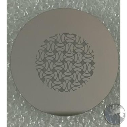 Glass Gobo #1 25.5-14 C103-C01 1.1mm (BOM#254) Rotating Wheel Glass Gobo #1 25.5-14 C103-C01 1.1mm (BOM#254) Rotating Wheel
