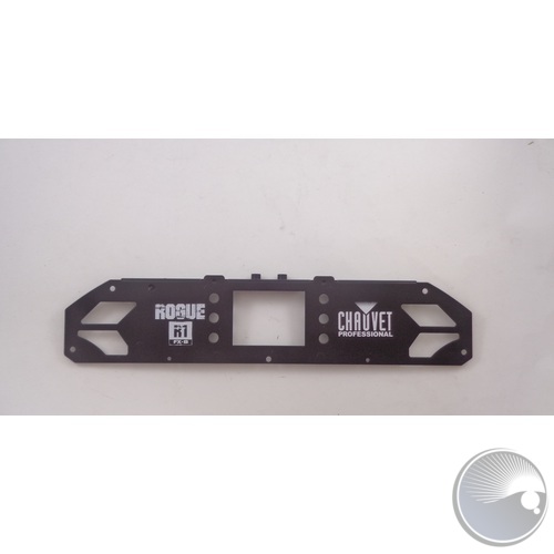 Front metal panel for display M515A0102 (BOM#75)