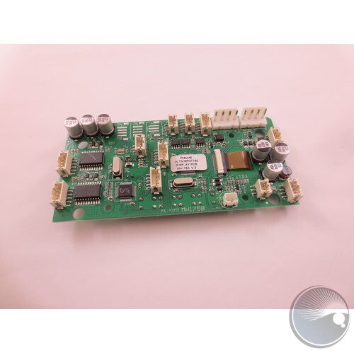 display PCB MH175 AT32 (BOM#4) display PCB MH175 AT32 (BOM#4)