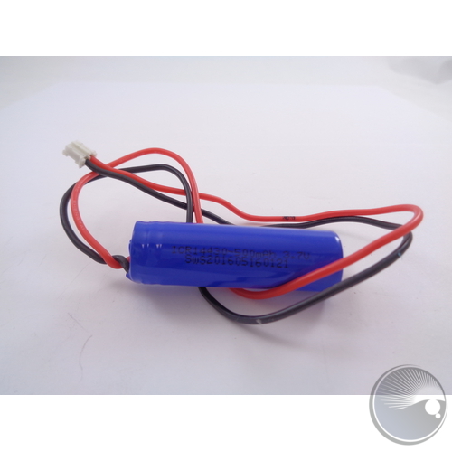 battery with pcb ICR14430-500mAh 3.7V, 1.85wh (BOM#112)