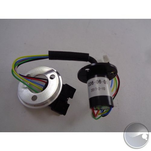 slide ring & wire assembly C060601 (BOM#10)