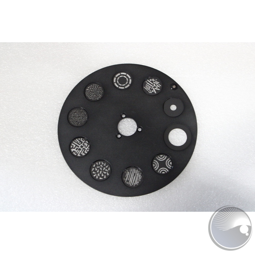 static gobo wheel (BOM#183) static gobo wheel (BOM#183)