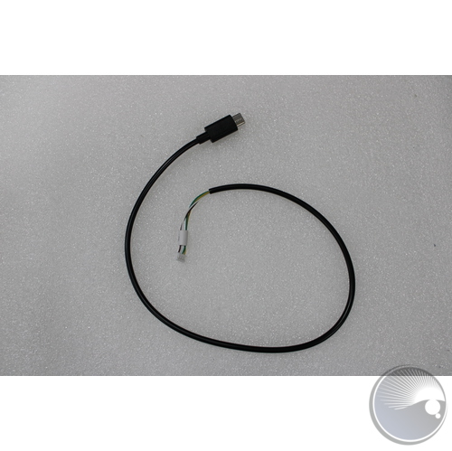 USB Cable from MPCB to USB C connector USB Cable from MPCB to USB C connector