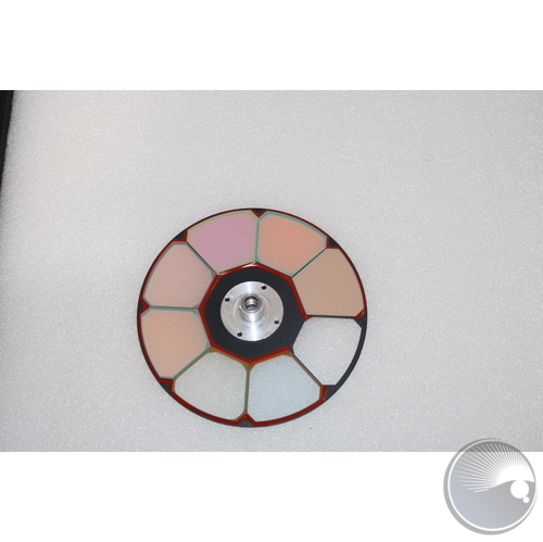 color wheel with Filters Assembly (BOM#133) (Including 166,167,168,169,170,171,172,173) color wheel with Filters Assembly (BOM#133) (Including 166,167,168,169,170,171,172,173)