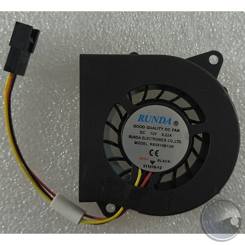 defrost fan 1 assembly (BOM#87) defrost fan 1 assembly (BOM#87)