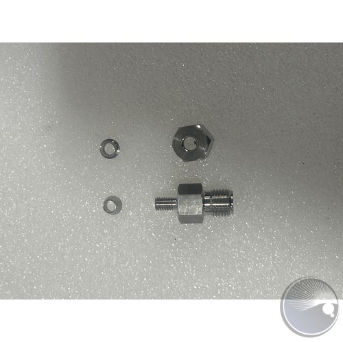 Straight connector (BOM#76) Straight connector (BOM#76)