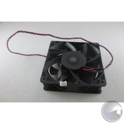 DC Waterproof fan (BOM# 41) DC Waterproof fan (BOM# 41)