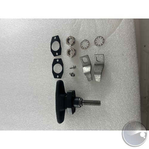 ROTARY BOLT LOCK Handle Stem Post & Metal Lock Only PVCMS309-2PVC (BOM#4) ROTARY BOLT LOCK Handle Stem Post & Metal Lock Only PVCMS309-2PVC (BOM#4)