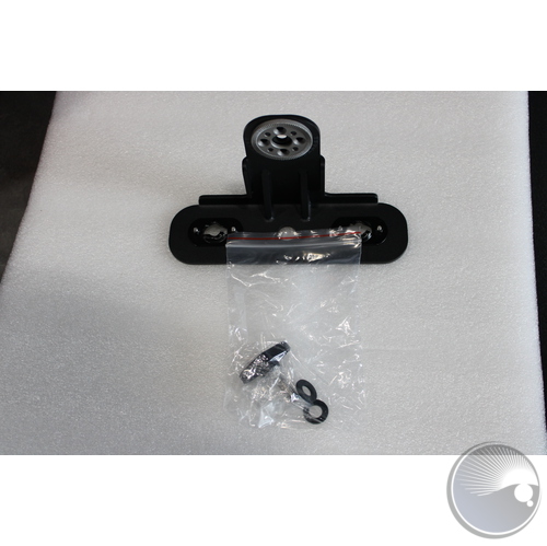 Assembly of Tall Foot with Knob and Omega Receivers-B (BOM#83 including BOM#27,28,29,30,31,32,33-001 Assembly of Tall Foot with Knob and Omega Receivers-B (BOM#83 including BOM#27,28,29,30,31,32,33-001