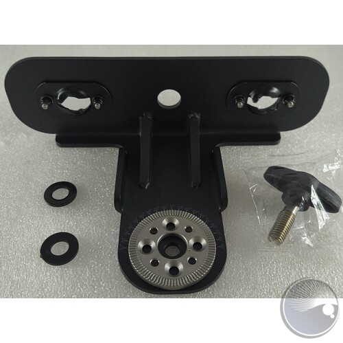Assembly of Tall Foot with Knob and Omega Receivers-A (BOM#84 including BOM#27,28,29,30,31,32,33-002 Assembly of Tall Foot with Knob and Omega Receivers-A (BOM#84 including BOM#27,28,29,30,31,32,33-002