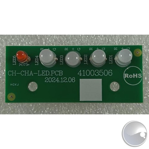 INDICATOR LIGHT PCB (BOM#15) INDICATOR LIGHT PCB (BOM#15)