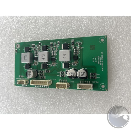 DRIVE PCB B (BOM#181) DRIVE PCB B (BOM#181)