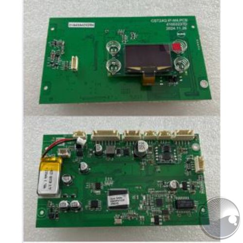 MPCB & DISPLAY PCB ASSEMBLY (BOM#14) MPCB & DISPLAY PCB ASSEMBLY (BOM#14)