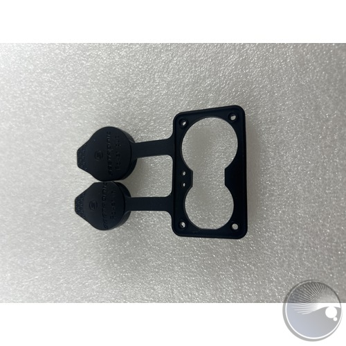 RUBBER FOR IP POWER IN/OUT SOCKET (BOM#23) RUBBER FOR IP POWER IN/OUT SOCKET (BOM#23)