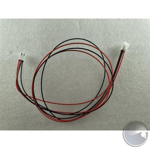 Wire Harness 22 AWG from Power Supply to Driver Board R/B wires with white connector Wire Harness 22 AWG from Power Supply to Driver Board R/B wires with white connector