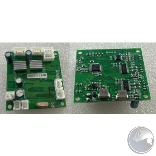 Driver PCB Position 1 (T-Bar BOM#2) Driver PCB Position 1 (T-Bar BOM#2)