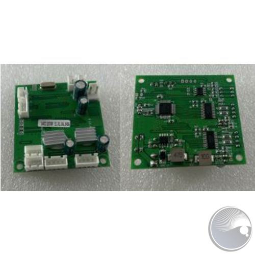 Driver PCB Position 2 (T-Bar BOM#2) Driver PCB Position 2 (T-Bar BOM#2)