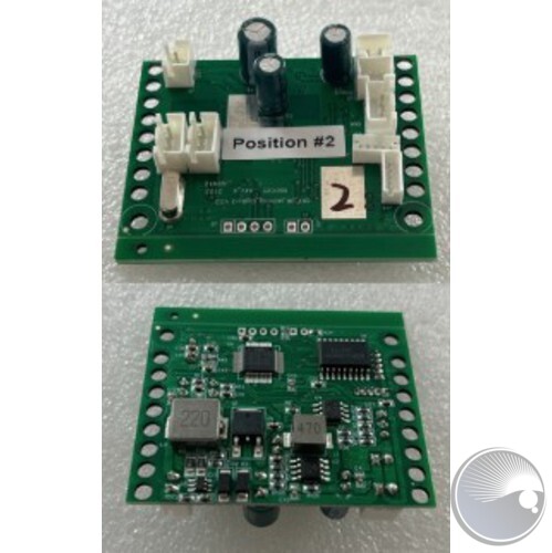 Driver PCB (Head BOM#26)(Moving Head) (Position 2) Driver PCB (Head BOM#26)(Moving Head) (Position 2)