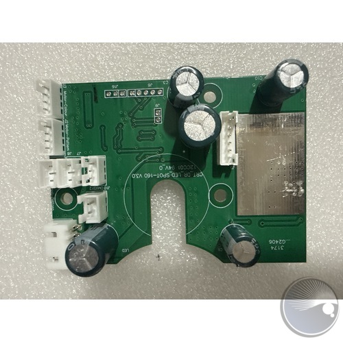LED driver PCB_DR_LED_SPOT_160 V3.0 Spot (BOM#21) Without Cable Position 1 LED driver PCB_DR_LED_SPOT_160 V3.0 Spot (BOM#21) Without Cable Position 1