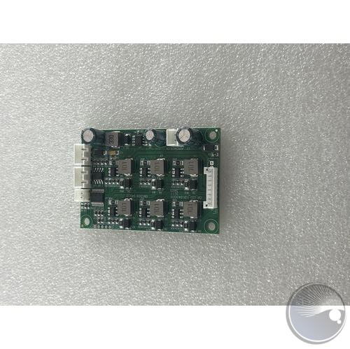 LED driver PCB_DR_LED_RGBWAP_V1.0 T-Bar (BOM#30)(WASH) (Position 3) LED driver PCB_DR_LED_RGBWAP_V1.0 T-Bar (BOM#30)(WASH) (Position 3)