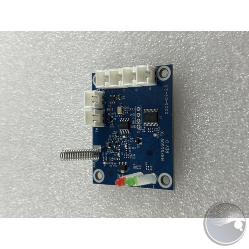 Wireless receive module (footswitch) HS2264WL4455 5V 9V 12MA 54MM40MM HED PWC433 TX CT (BOM#4.Footsw Wireless receive module (footswitch) HS2264WL4455 5V 9V 12MA 54MM40MM HED PWC433 TX CT (BOM#4.Footsw