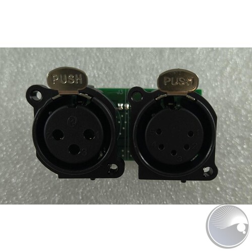 DMX output PCB (Control Box BOM#17) DMX output PCB (Control Box BOM#17)