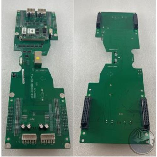 Hub board w/ Novastar A5S receiver card - Black Connectors Ver 1.4 Hub board w/ Novastar A5S receiver card - Black Connectors Ver 1.4