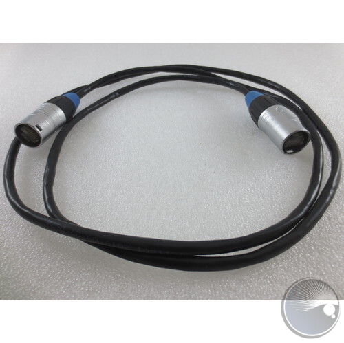 EtherCon Cable Both Ends With RJ45 Seetronic Blue & Silver Connectors 5ft Long Newer version EtherCon Cable Both Ends With RJ45 Seetronic Blue & Silver Connectors 5ft Long Newer version