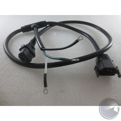 Power cord 3X14AWG (BOM#17) Power cord 3X14AWG (BOM#17)