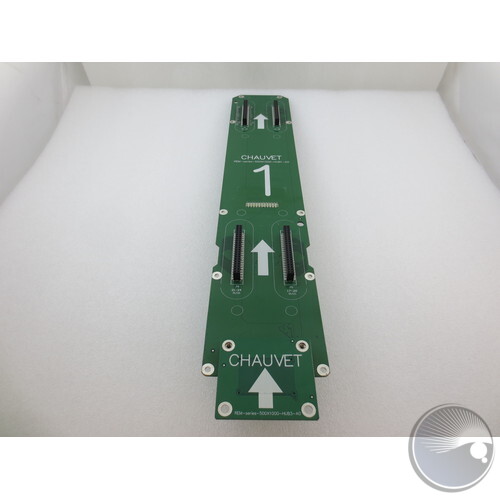 Hub board 77.95*391.5mm (BOM#28) Hub board 77.95*391.5mm (BOM#28)