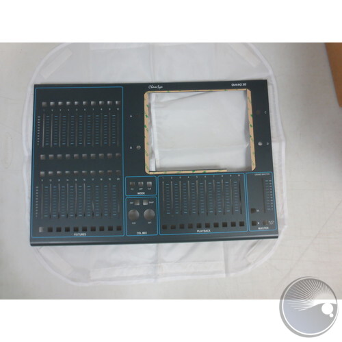 Metalwork QuickQ 20 Front Panel Assembly (3 colour print) Metalwork QuickQ 20 Front Panel Assembly (3 colour print)