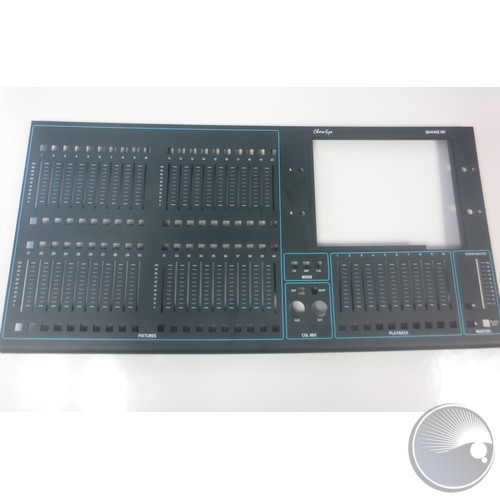 Metalwork QuickQ 30 Front Panel Assembly (3 colour print) Metalwork QuickQ 30 Front Panel Assembly (3 colour print)