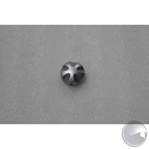 Metalwork Fluted Knob 38mmØ Silver 6mm Hole Dia Metalwork Fluted Knob 38mmØ Silver 6mm Hole Dia