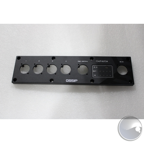 Metalwork GS5IP Top Cover ADC12 Black & Waterproof Sticker Metalwork GS5IP Top Cover ADC12 Black & Waterproof Sticker
