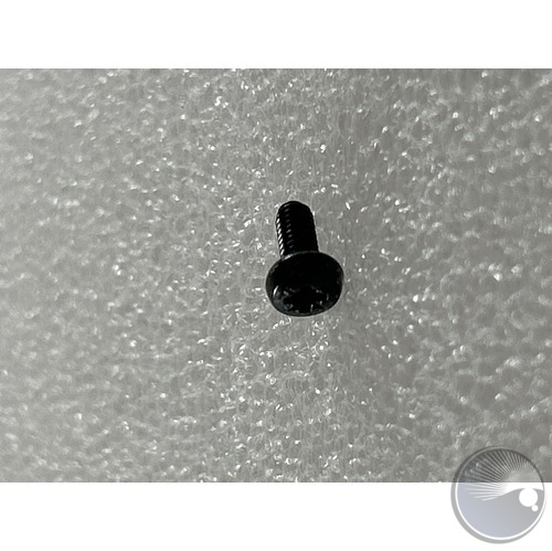Fixings Bolt M3x6mm Pozi Pan Steel Black Fixings Bolt M3x6mm Pozi Pan Steel Black