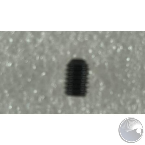 Grubscrew M4 x 6mm (for 38mm encoder). Grubscrew M4 x 6mm (for 38mm encoder).