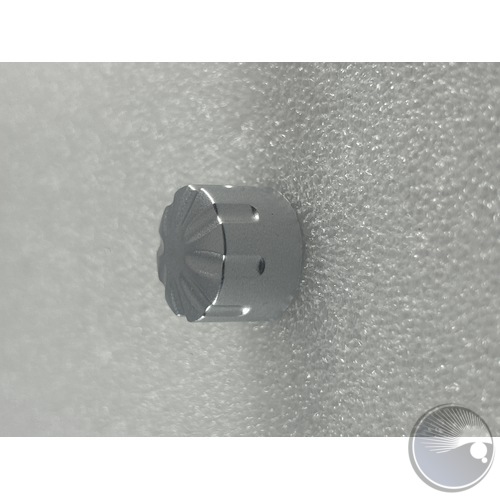 Plastic Moulding Fluted Knob 22mmØ Silver Plastic Moulding Fluted Knob 22mmØ Silver