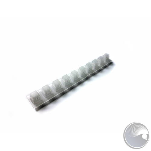 QuickQ Translucent Keymat 10 keys (led) QuickQ Translucent Keymat 10 keys (led)