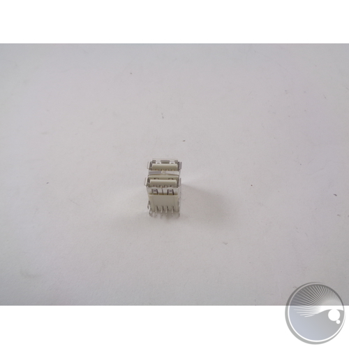 Connector USB Type A Dual Socket Connector USB Type A Dual Socket