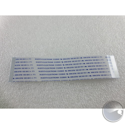 Display Ribbon Cable (from serial CH80513) Display Ribbon Cable (from serial CH80513)