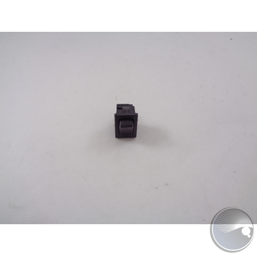 Switch Rocker SPST Momentary 6A Black Switch Rocker SPST Momentary 6A Black