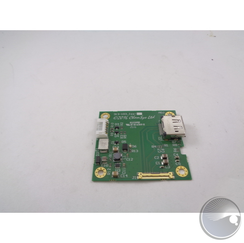 PCB Assembly MQ500 DP to eDP LCD Panel Adaptor PCB Assembly MQ500 DP to eDP LCD Panel Adaptor