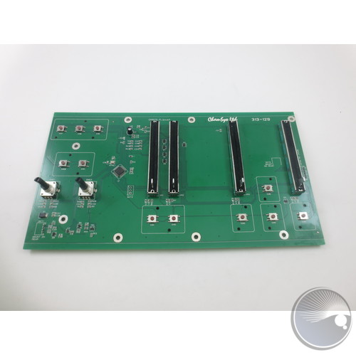 PCB Assembly QuickQ 10 Main Fader PCB Assembly QuickQ 10 Main Fader