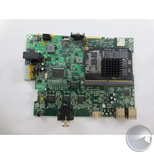 PCB Assembly MQ500M Console Playback Front Panel PCB Assembly MQ500M Console Playback Front Panel