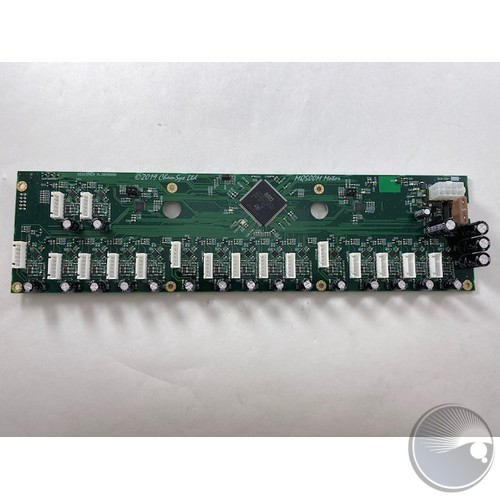 PCB Assembly MQ500M Playback Motor Control PCB Assembly MQ500M Playback Motor Control